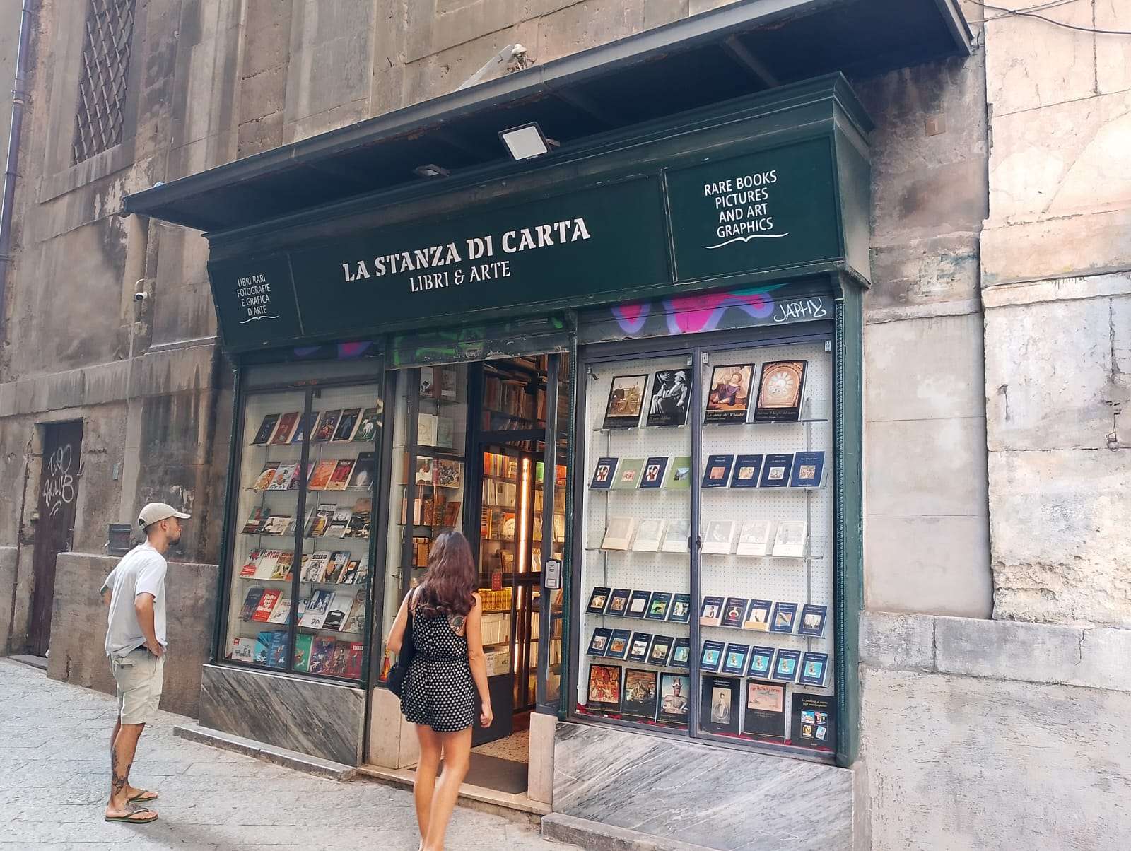 la stanza di carta palermo